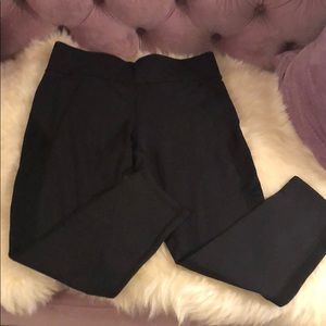 SOLD MICHI Capri leggings with mesh detail size L